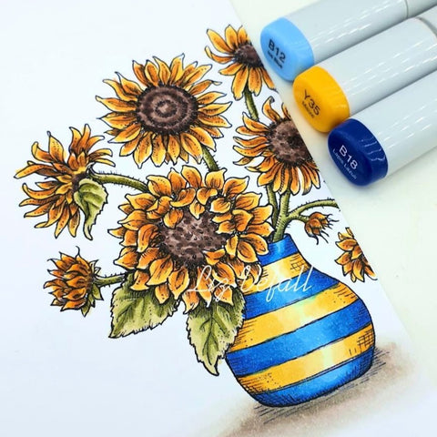 Sunshine of My Life Digital Stamp Set