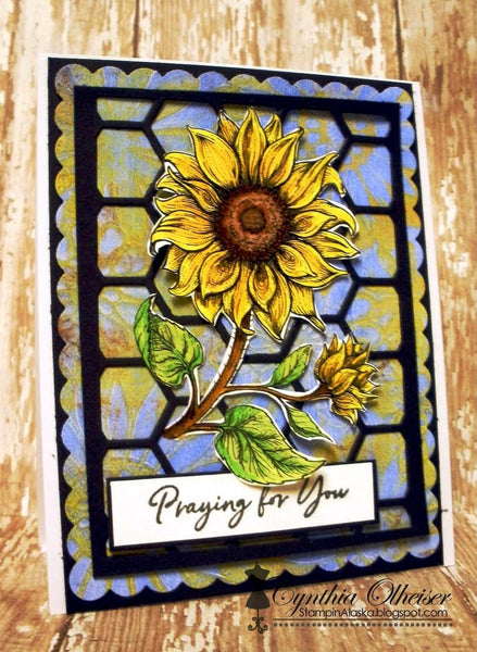Sunflower Power Digital Stamp Set