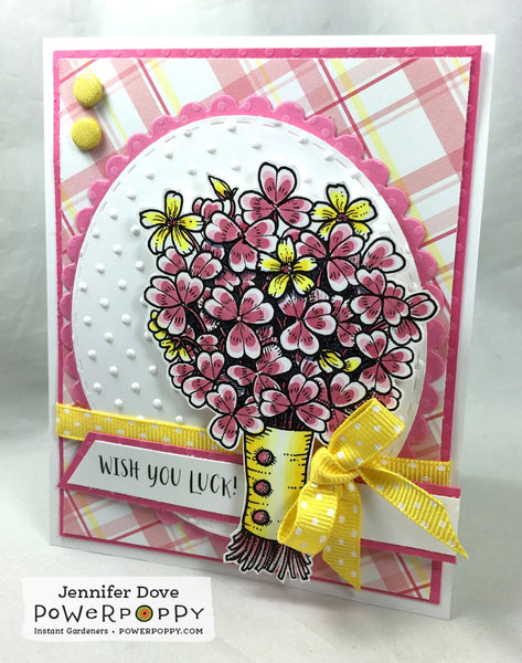 Wish You Luck Digital Stamp Set