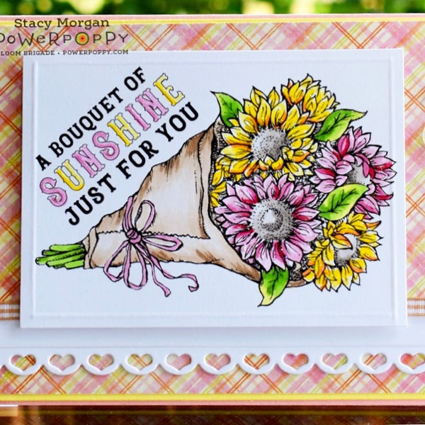 Bring Home Some Sunflowers Digital Stamp Set
