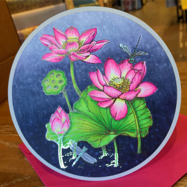 Take a Deep Breath Digital Stamp Set