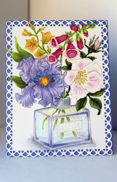 Pure Fragrance Digital Stamp Set