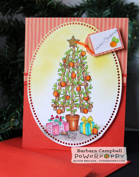 Garden of Gratitude Clear Polymer Stamp Set