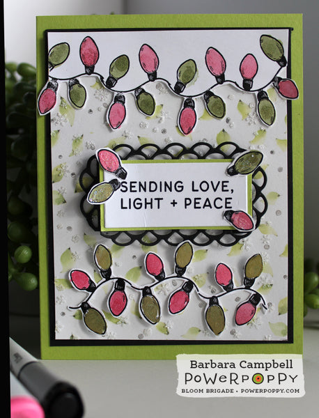 Let it Glow: Lights Digital Stamp Set