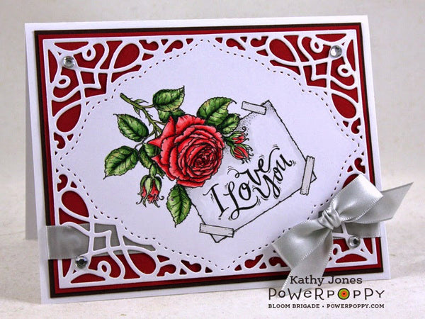 La Vie en Rose Digital Stamp Set