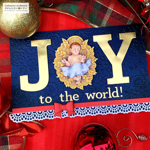 Enchanted Branches Nativity - Baby Jesus Digital Stamp Set