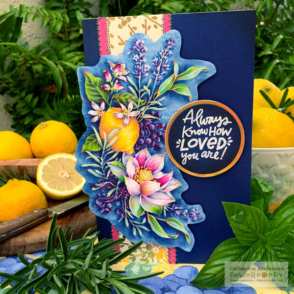 Healing Bouquet Digital Stamp Set