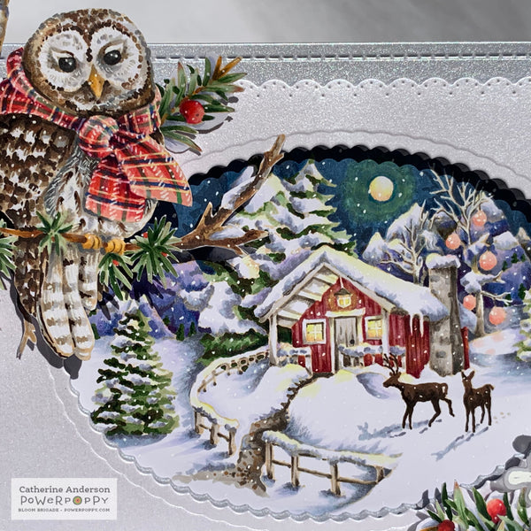 Forest Fellas Clear Polymer Stamp Set