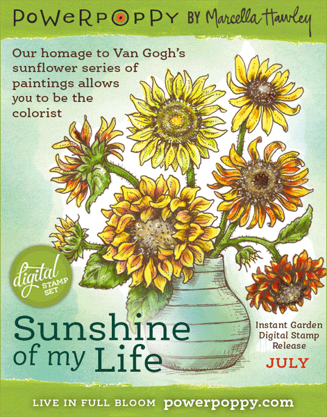 Sunshine of My Life Digital Stamp Set