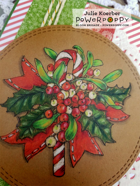 Merriest Berries Digital Stamp Set