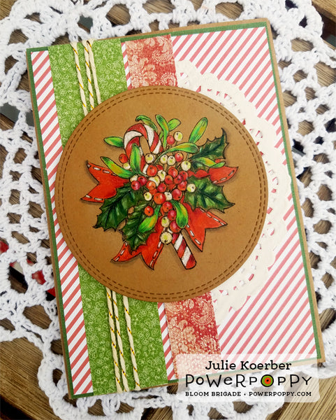 Merriest Berries Digital Stamp Set