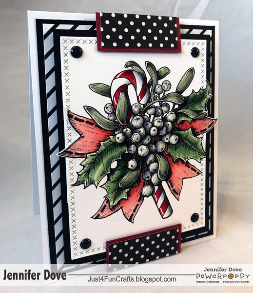 Merriest Berries Digital Stamp Set