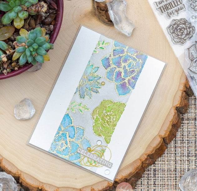 succulent stamps So Succulent Digital Stamp Set