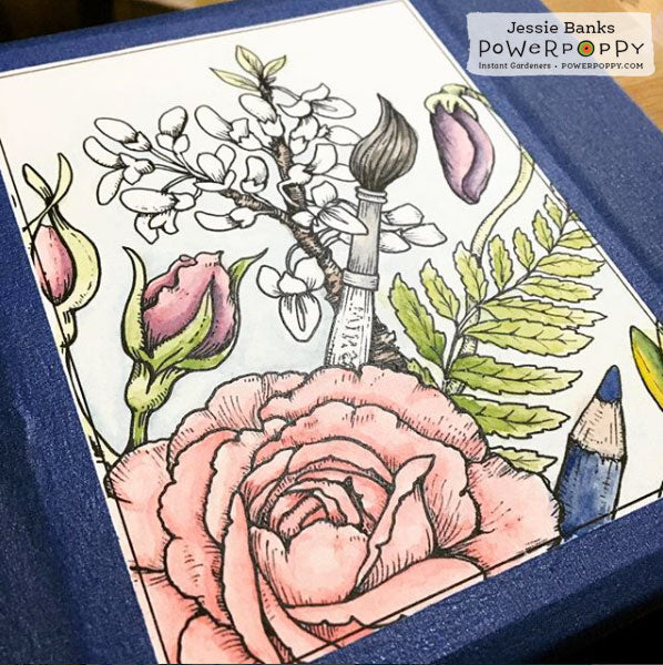 Rose All Day Digital Stamp Set