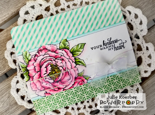 Tree Peony Digital Stamp Set