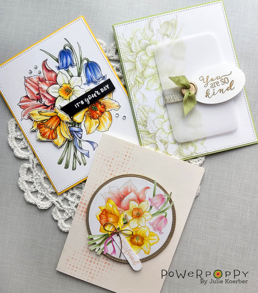 Sketches of Spring Vol. 1 Digital Stamp Set