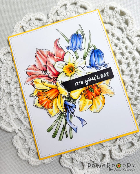 Sketches of Spring Vol. 1 Digital Stamp Set