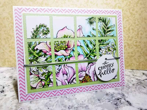 Bowl of Beauty Digital Stamp Set