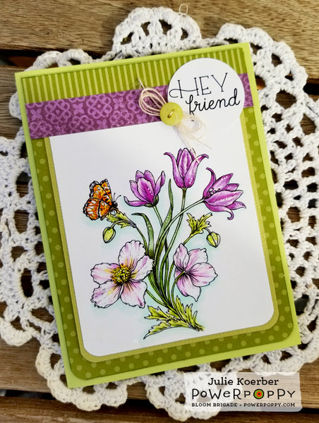 Sunset Sway Digital Stamp Set