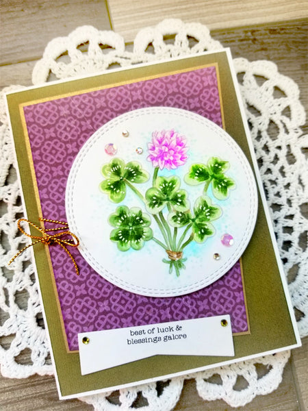 Shamrock 'n' Roll Digital Stamp Set