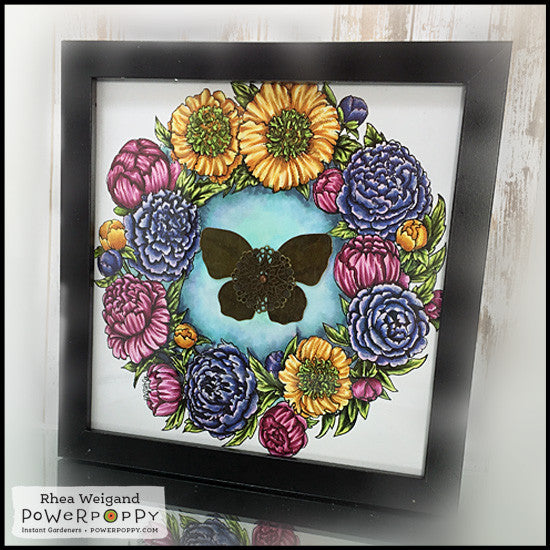 Peony Love Digital Stamp Set