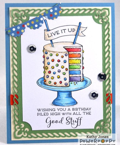 Layer Cake Digital Stamp Set