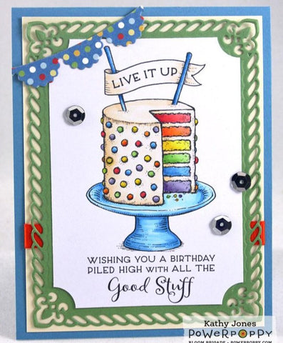 Layer Cake Digital Stamp Set