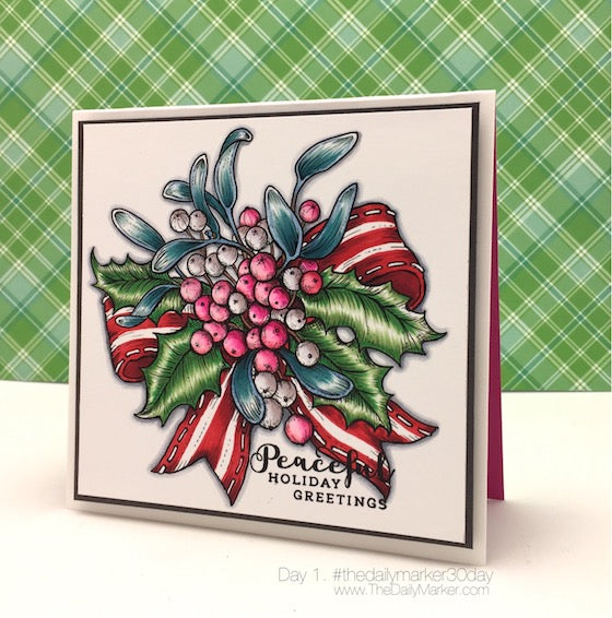 Merriest Berries Digital Stamp Set