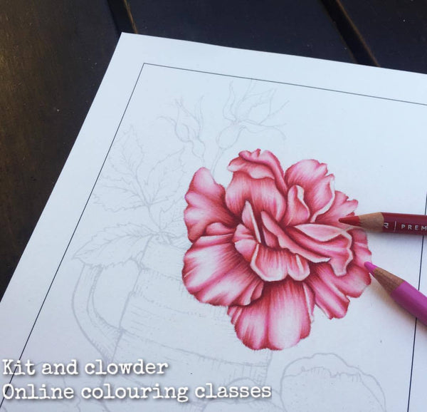 Everything’s Rosy Digital Stamp Set