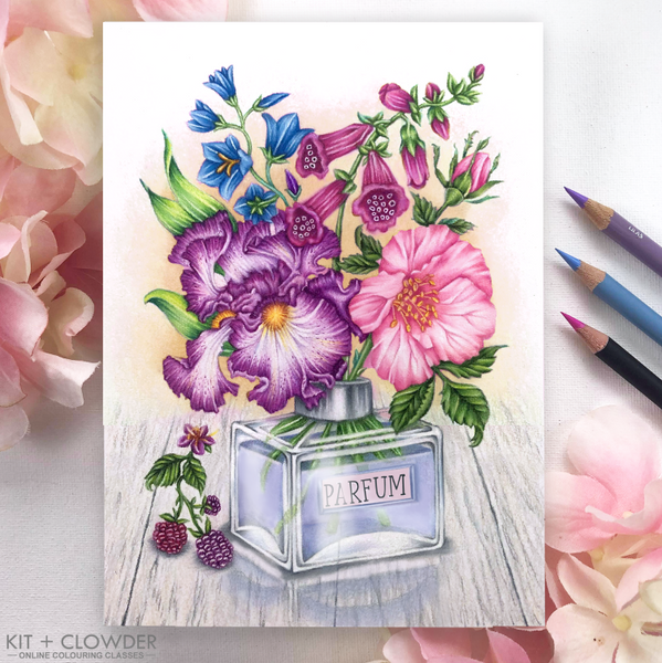 Pure Fragrance Digital Stamp Set