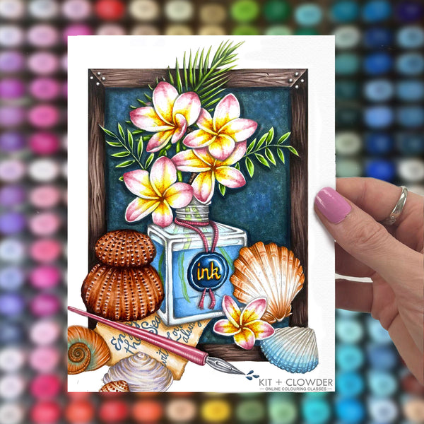 Gifts from the Sea Digital Stamp Set