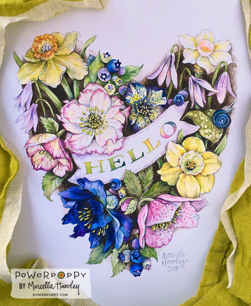 Always Here Stamp Set