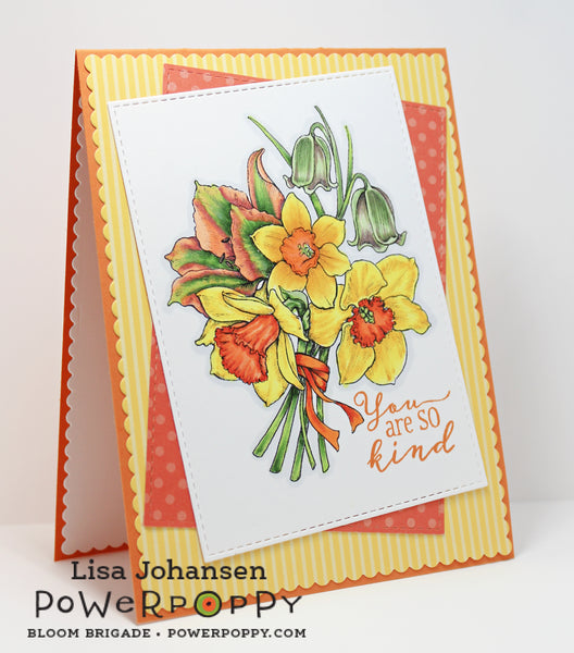 Sketches of Spring Vol. 1 Digital Stamp Set