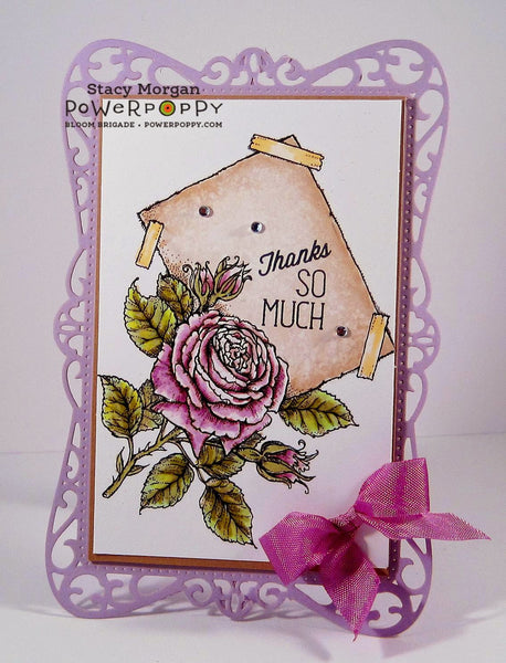La Vie en Rose Digital Stamp Set