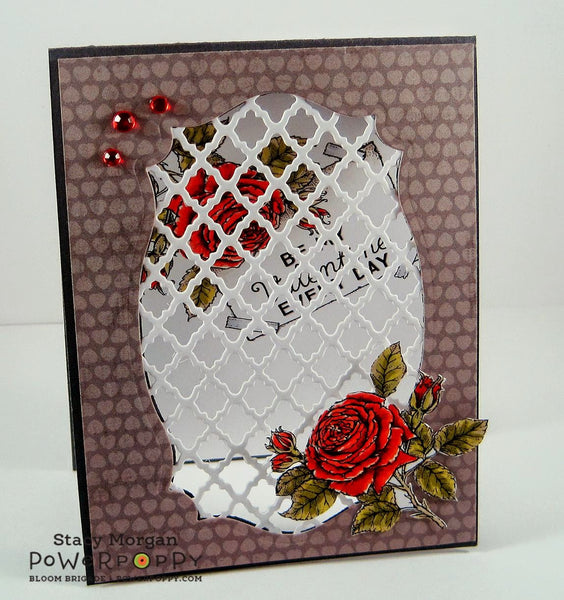 La Vie en Rose Digital Stamp Set