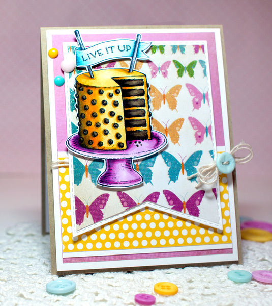 Layer Cake Digital Stamp Set