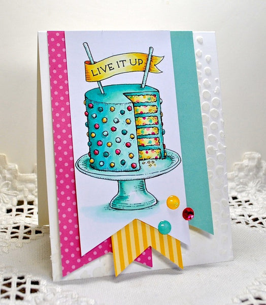 Layer Cake Digital Stamp Set