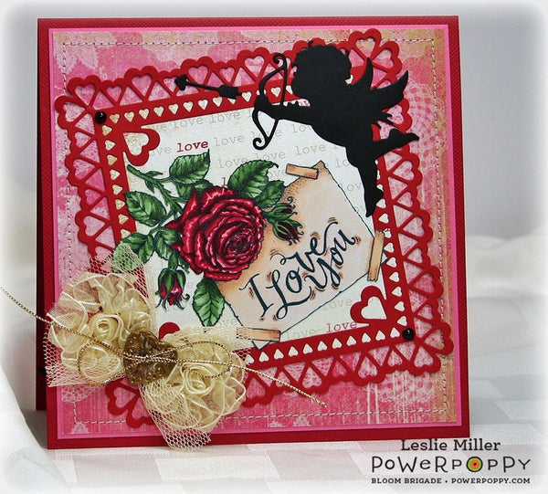 La Vie en Rose Digital Stamp Set