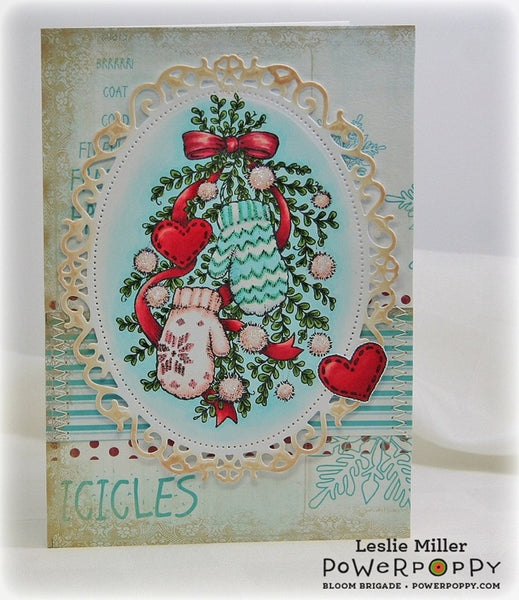 Mittens and Merriment Digital Stamp Set