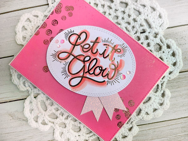 Let it Glow: Lights Digital Stamp Set
