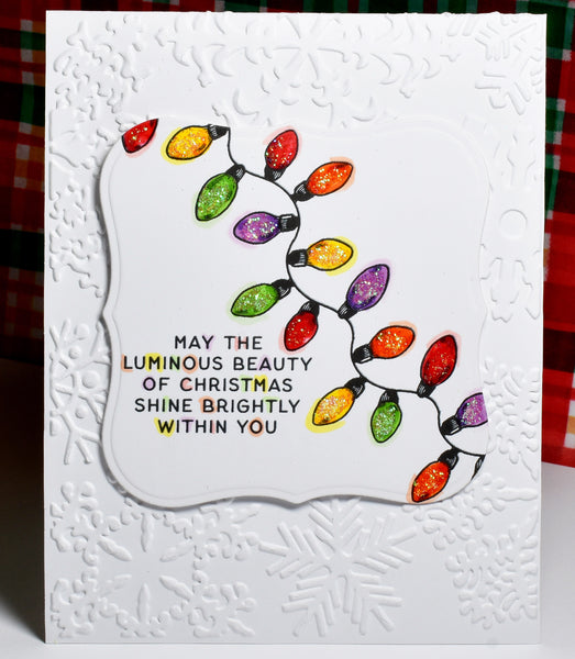 Let it Glow: Lights Digital Stamp Set
