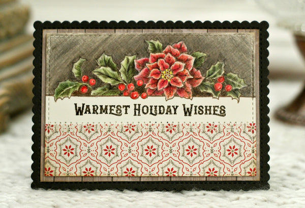 Let Your Heart Be Light Stamp Set