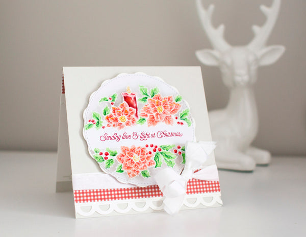 Let Your Heart Be Light Stamp Set