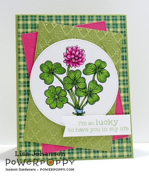 Shamrock 'n' Roll Digital Stamp Set