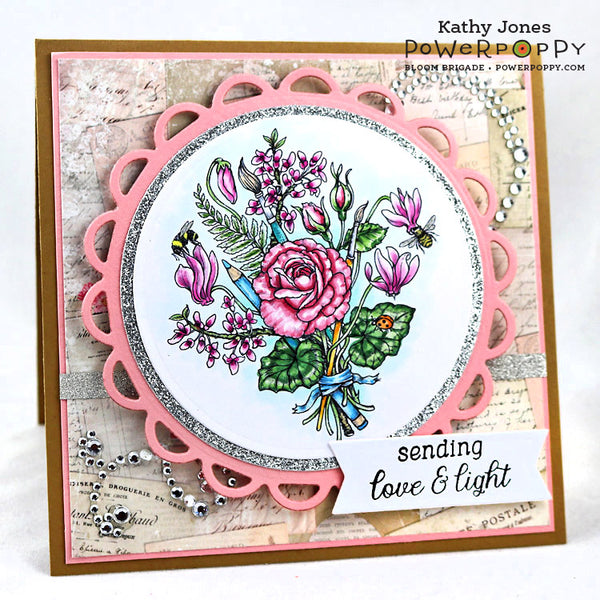 Rose All Day Digital Stamp Set
