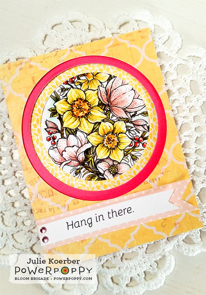 Magnolia Sunshine Digital Stamp Set