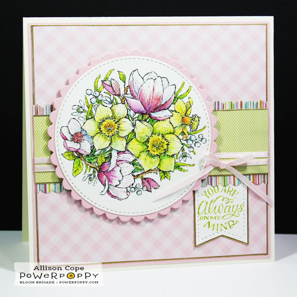 Magnolia Sunshine Digital Stamp Set
