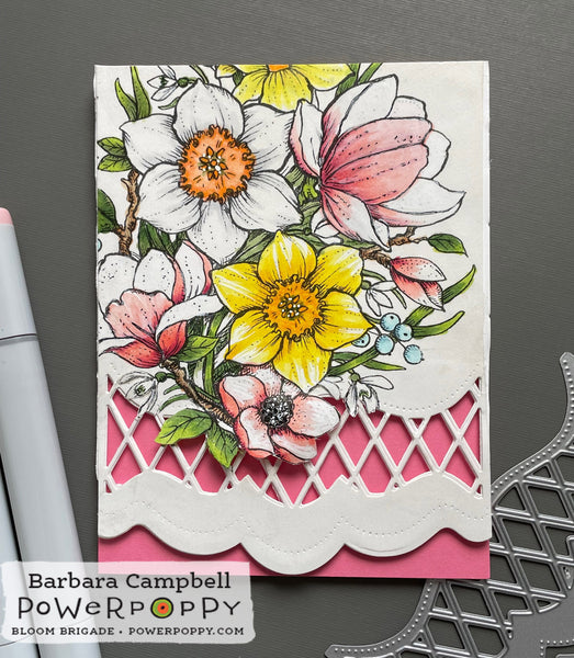 Magnolia Sunshine Digital Stamp Set