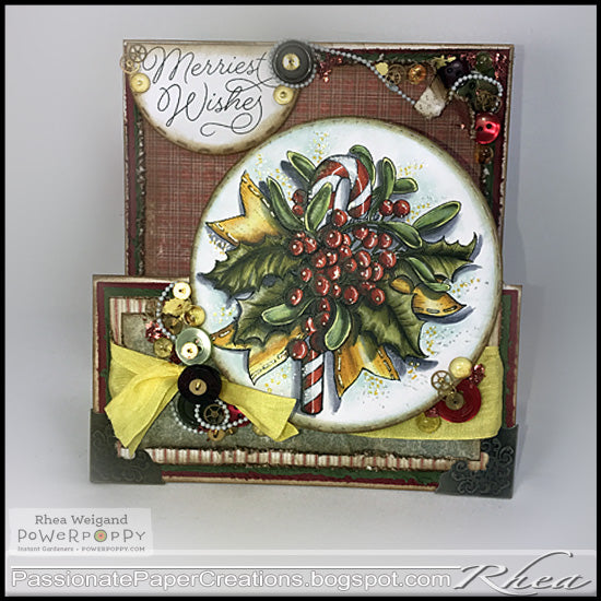 Merriest Berries Digital Stamp Set