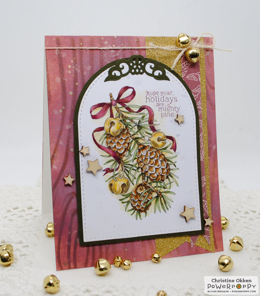 Mighty Pine Digital Stamp Set